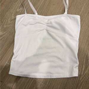 Elegant White Camisole Top